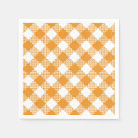 Gele Plaid Herfst Landenpatroon