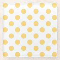 Gele polkadots