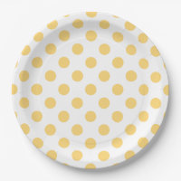 Gele polkadots