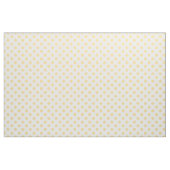 Gele polkadots stof (Yard (91,4 cm))