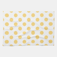 Gele polkadots
