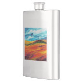 Gele Rode Heuvels Flacon (Links)