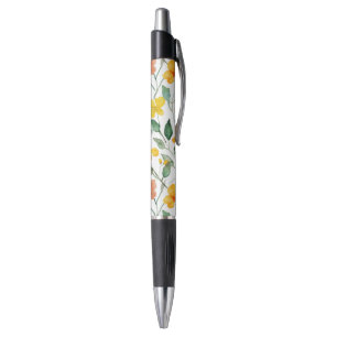 Gele Rode Perzikbloesems Pen