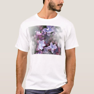 gele rode tulpen t-shirt