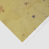 Gele roesttextuur, ontvlechtingstkwestie tissuepapier (Detail)