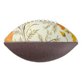 Gele rog american football (Gedraaid 90)