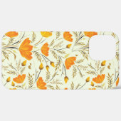 Gele rog Case-Mate iPhone case (Achterkant / Rechts)