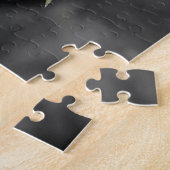 Gele rog legpuzzel (Zijkant)