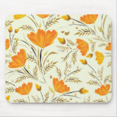 Gele rog muismat (Voorkant)