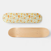 Gele rog skateboard (Horizontaal)