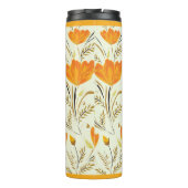 Gele rog thermosbeker (Achterkant)