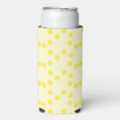 Gele ronde cirkels (Seltzer Voorkant)