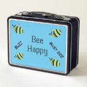 Gele roombaard Buzz (Achterkant)