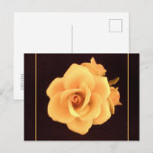 Gele Roos, 2004 Foto. Briefkaart (Voorkant / Achterkant)