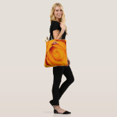 Gele Roos Draagtas (Op model)