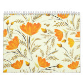 Gele roos kalender (Hoes)