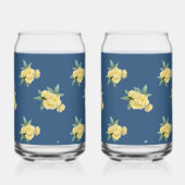 Gele Roos Kan Glas (Links)