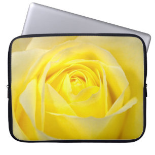Gele Roos Laptop Sleeve