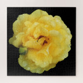GELE ROOS LEGPUZZEL (Horizontaal)