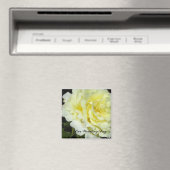 Gele Roos Magneet (Insitu (Vaatwasser))