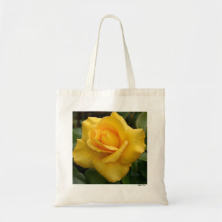 Gele Roos Tote Bag