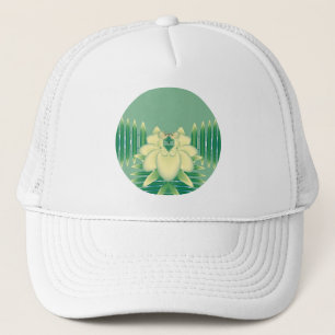 Gele Roos Trucker Pet