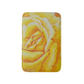 Gele Rose Badmat (Voorkant Verticaal)