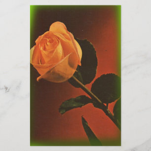  Gele Rose Briefpapier