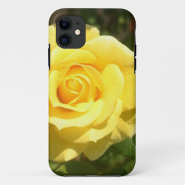 Gele Rose iPhone 11 Hoesje