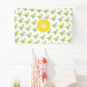  Gele Rose Floral Elegant Spandoek (Insitu)