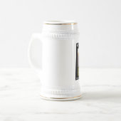 Gele Rose ii (linkshandig) Bierpul (Voorkant links)