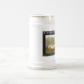 Gele Rose ii (linkshandig) Bierpul (Center)