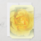 Gele Rose Kaart (Achterkant)