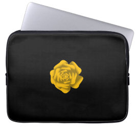 Gele Rose Laptop Sleeve