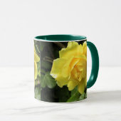 Gele Rose Mok (Voorkant rechts)