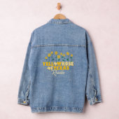 Gele Rose of Texas - Roos Garden Denim Jacket (Hangar)