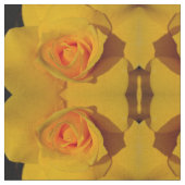 Gele Rose Stof (Close Up)