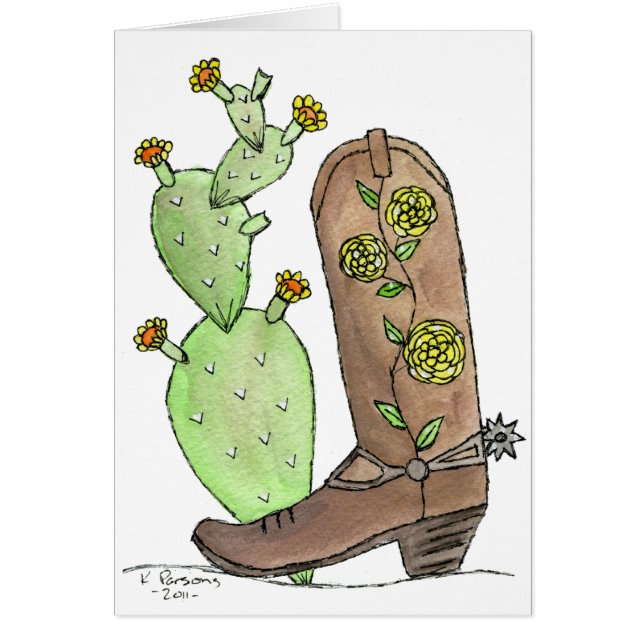 Gele Rose uit Texas (Voorkant)