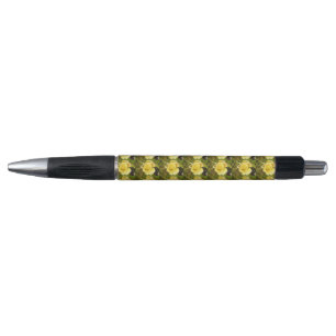 Gele Rosebud Pen