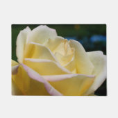 Gele rosebudventiel deurmat (Voorkant)