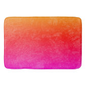 Gele roze heldere zomerbadkamer Mat (Voorkant)