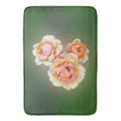 gele rozen badmat (Voorkant Verticaal)