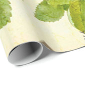 gele rozen cadeaupapier (Rol Hoek)