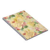 Gele Rozen en Roze Daisies Notitieboek (Rechterzijde)