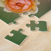 gele rozen legpuzzel (Zijkant)