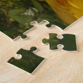 Gele Rozen Legpuzzel (Zijkant)