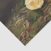 Gele rozen, ontkoppeling tissuepapier (Detail)