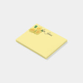 Gele Rozen Post-it-Notes Post-it® Notes (Schuin)