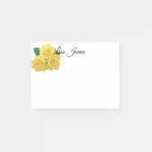 Gele Rozen Post-it-Notes Post-it® Notes (Voorkant)