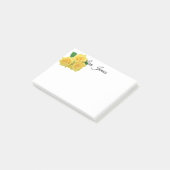 Gele Rozen Post-it-Notes Post-it® Notes (Schuin)